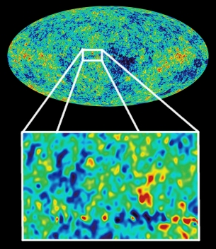 WMAP Map of CMB